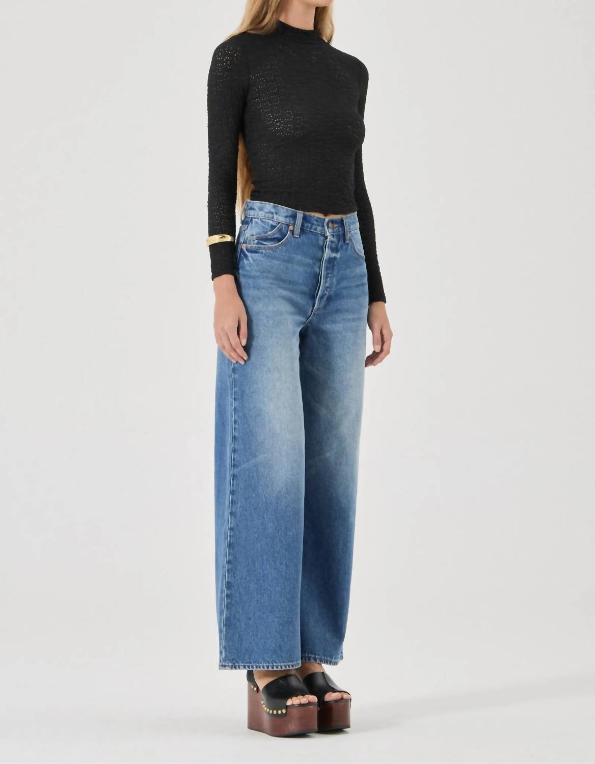 Rolla'S - Relaxed Sailor Long Cinch Swoon Jeans