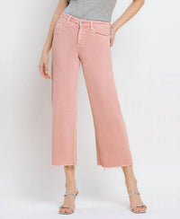 Vervet By Flying Monkey - Olivia Jeans Pink