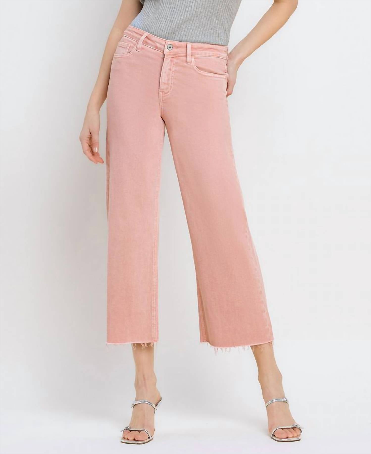 Vervet By Flying Monkey - Olivia Jeans Pink