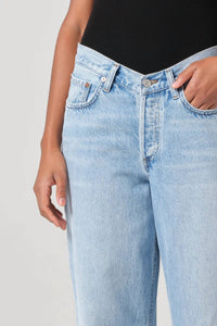Agolde - V-waist Baggy Jean