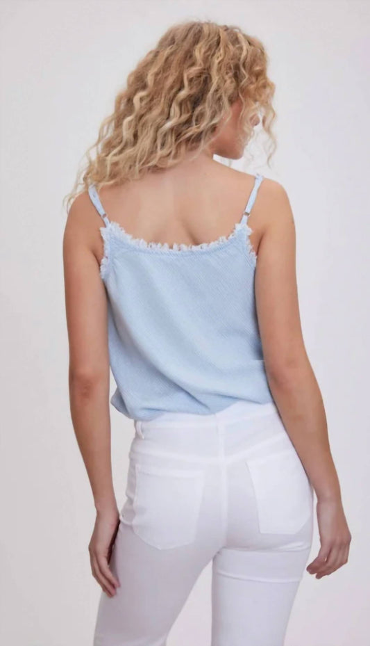 Bella Dahl - FRAYED CAMI STRIPE