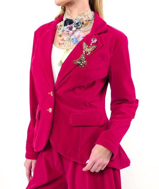 Aratta - Jovie Pink Blazer