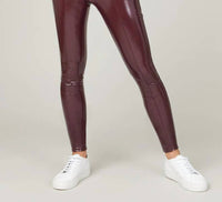 Spanx - Faux Patent Leather Leggings