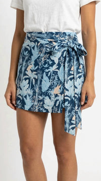 Verandah - Mini Wrap Skirt