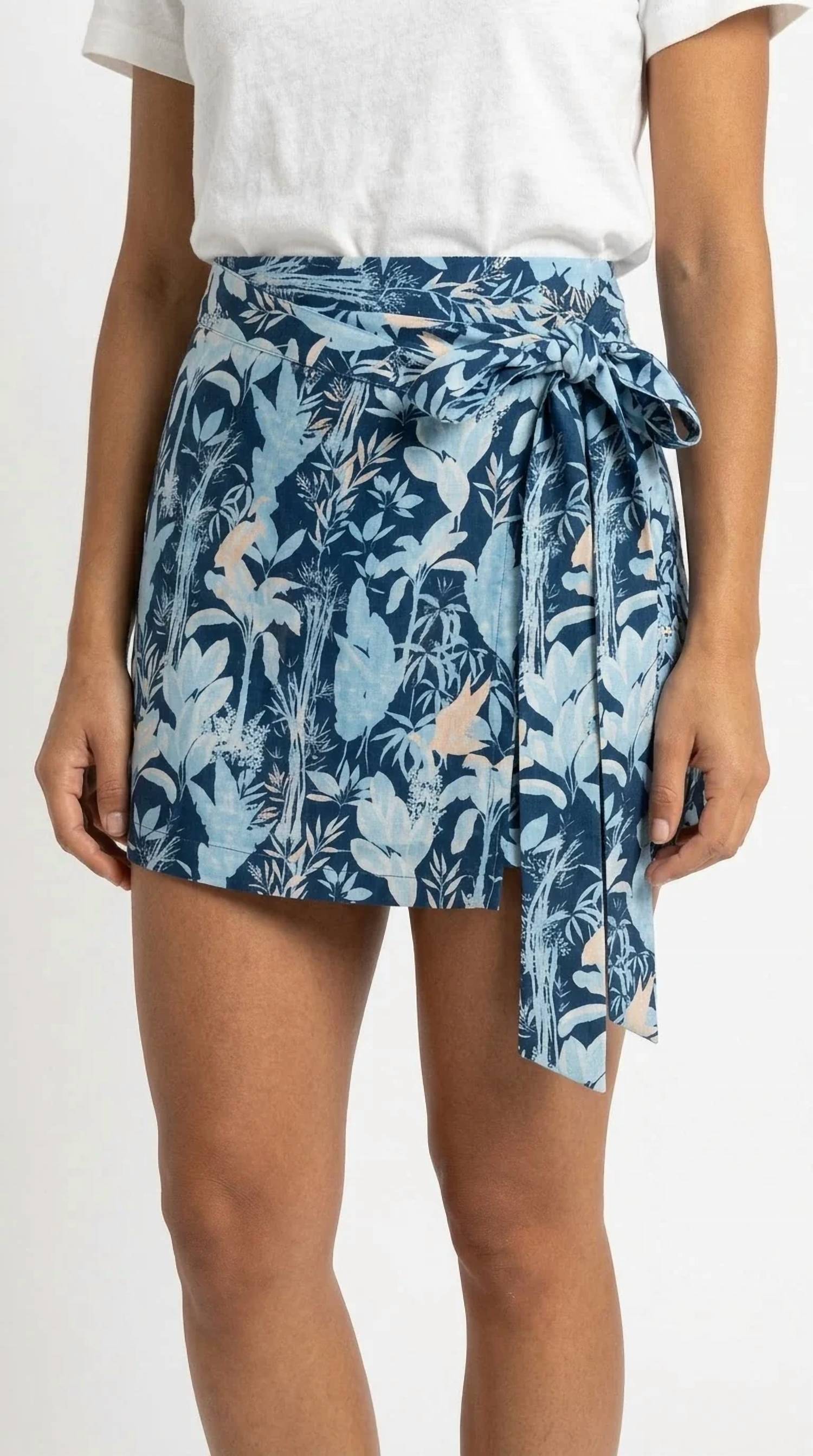 Verandah - Mini Wrap Skirt