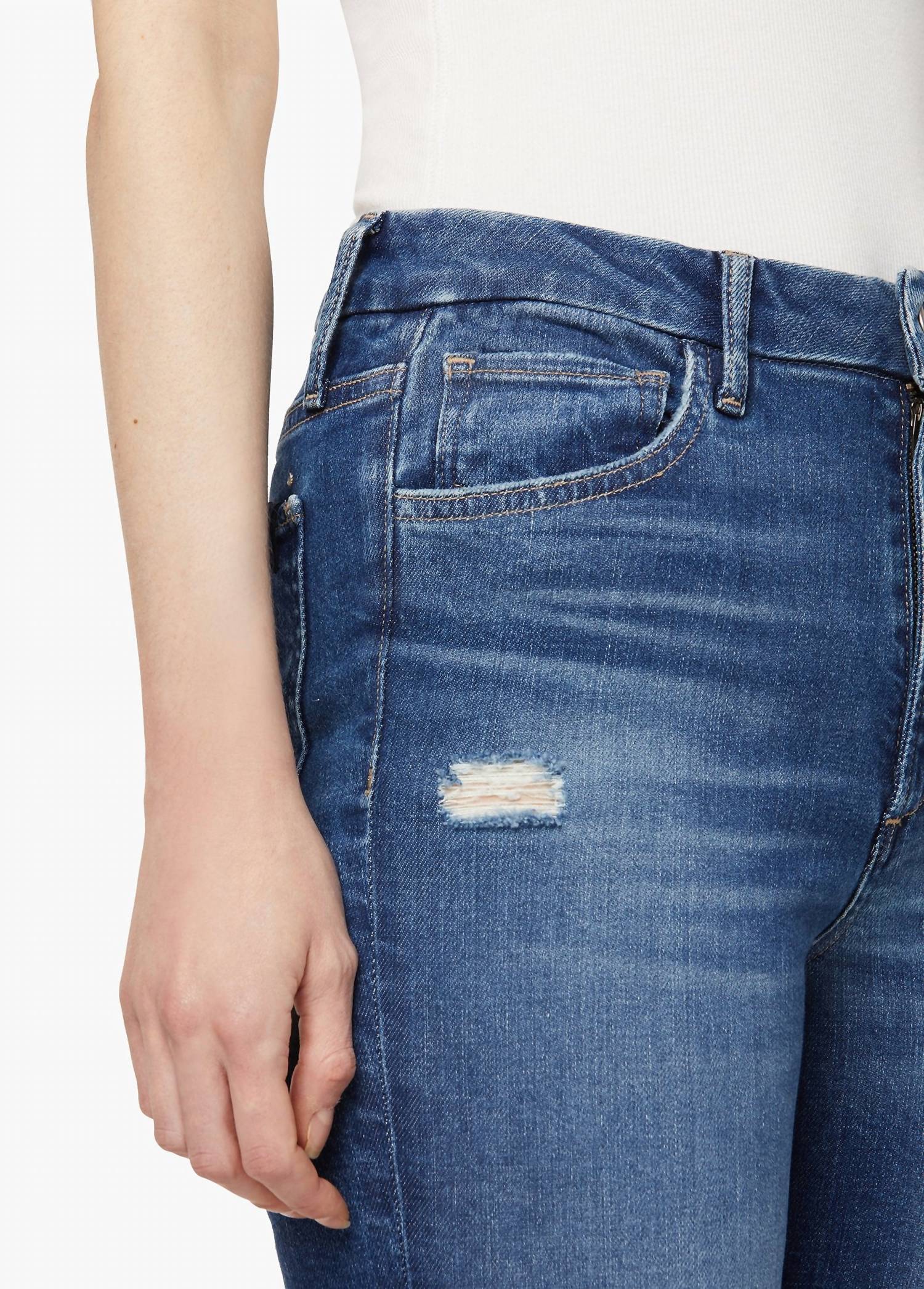 Joe'S Jeans - Vintage Reserve Distressed Jeans