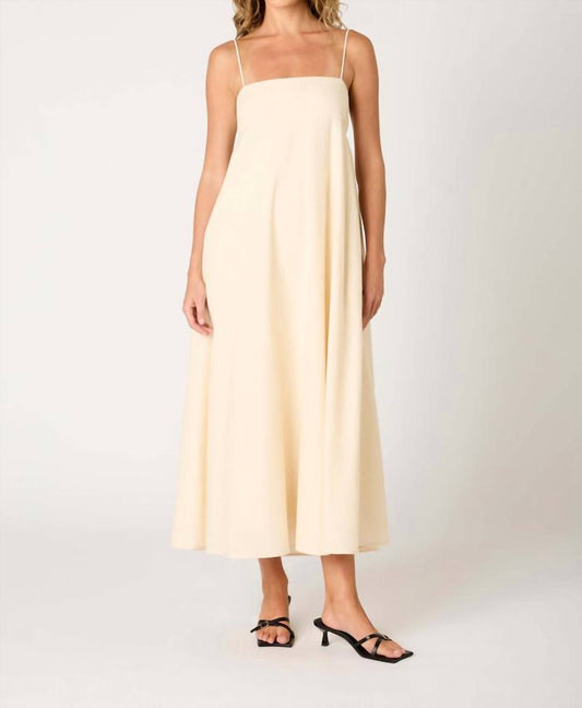 Nia - Clove Maxi Dress