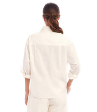 Karen Kane - Long Sleeve Tie-Front Top