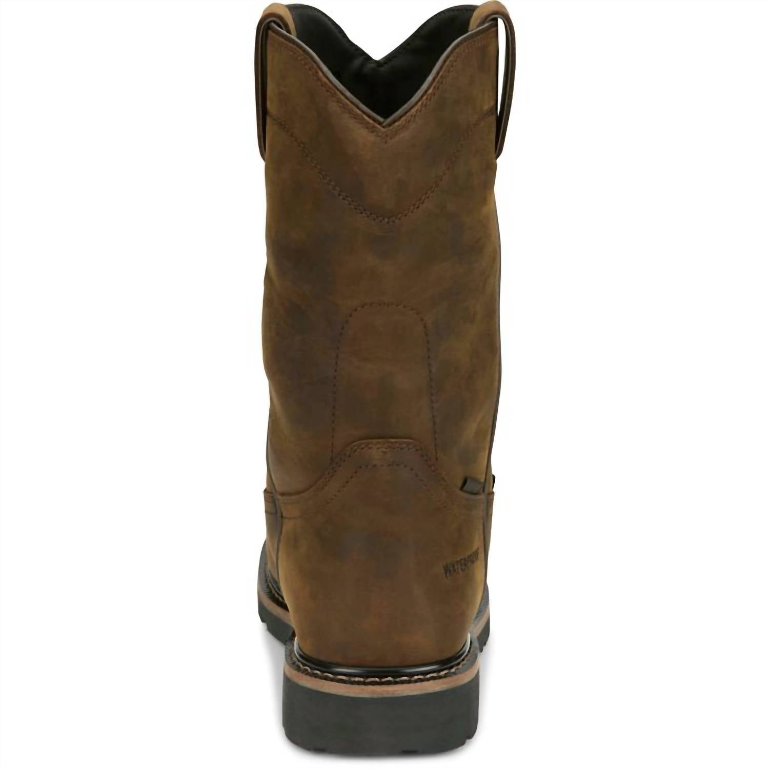 Justin Boots - Men's Met Guard Pulley Boot