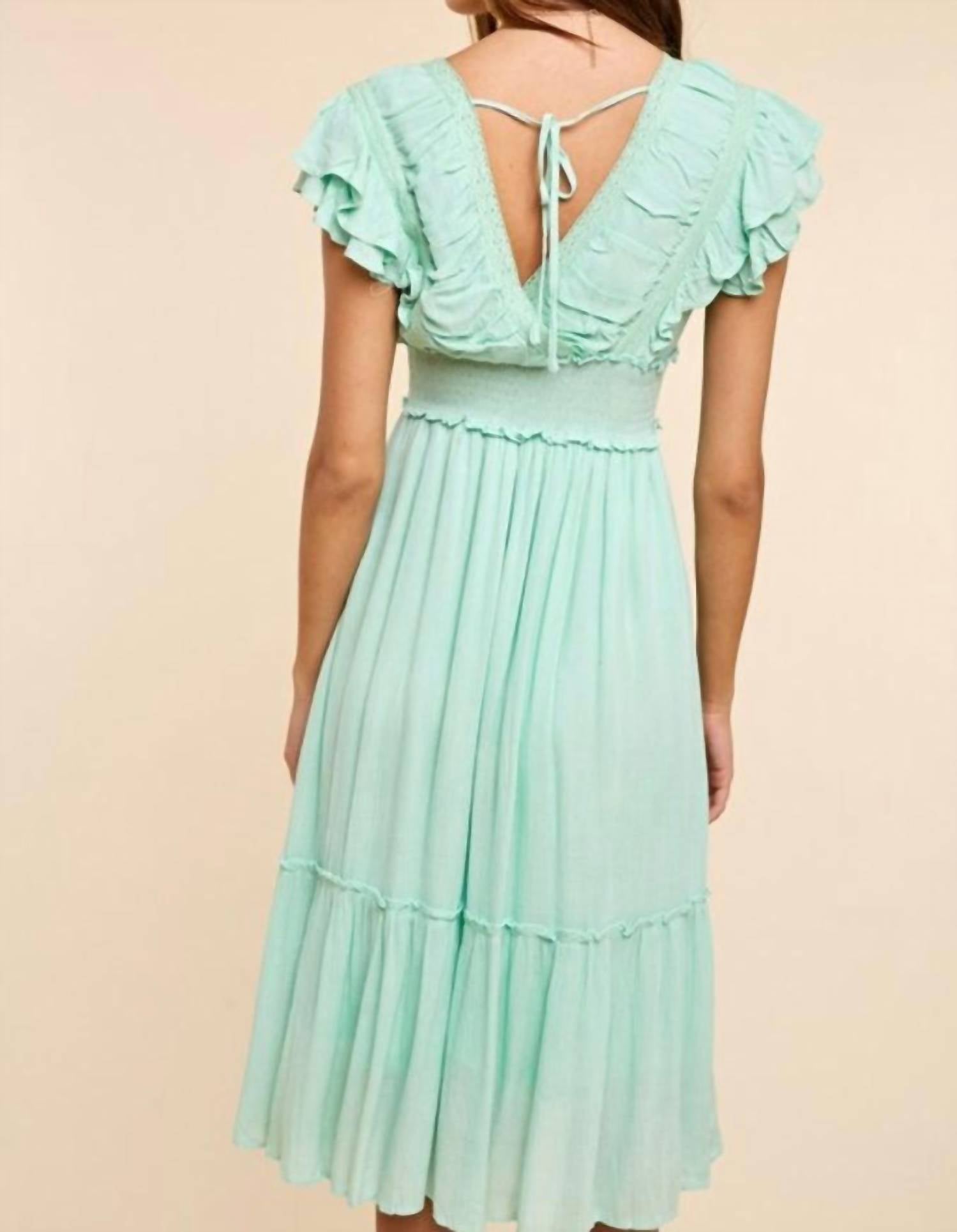 In-Loom - Beach Stroll Midi Dress