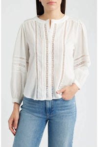 Zoe And Claire - Kathryn Line Lace Blouse
