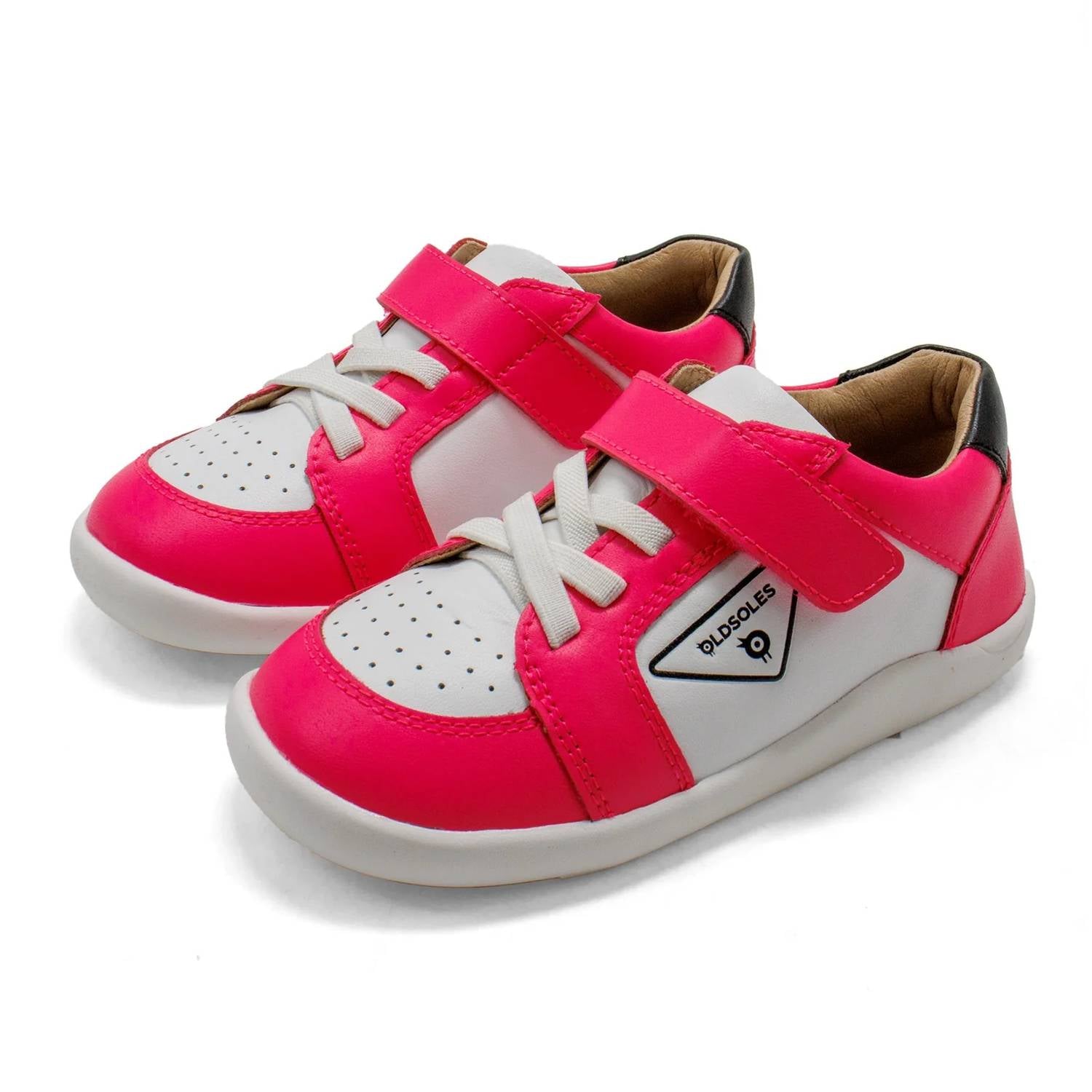 Oldsoles - Toddler's Fit Ground Leather Sneakers