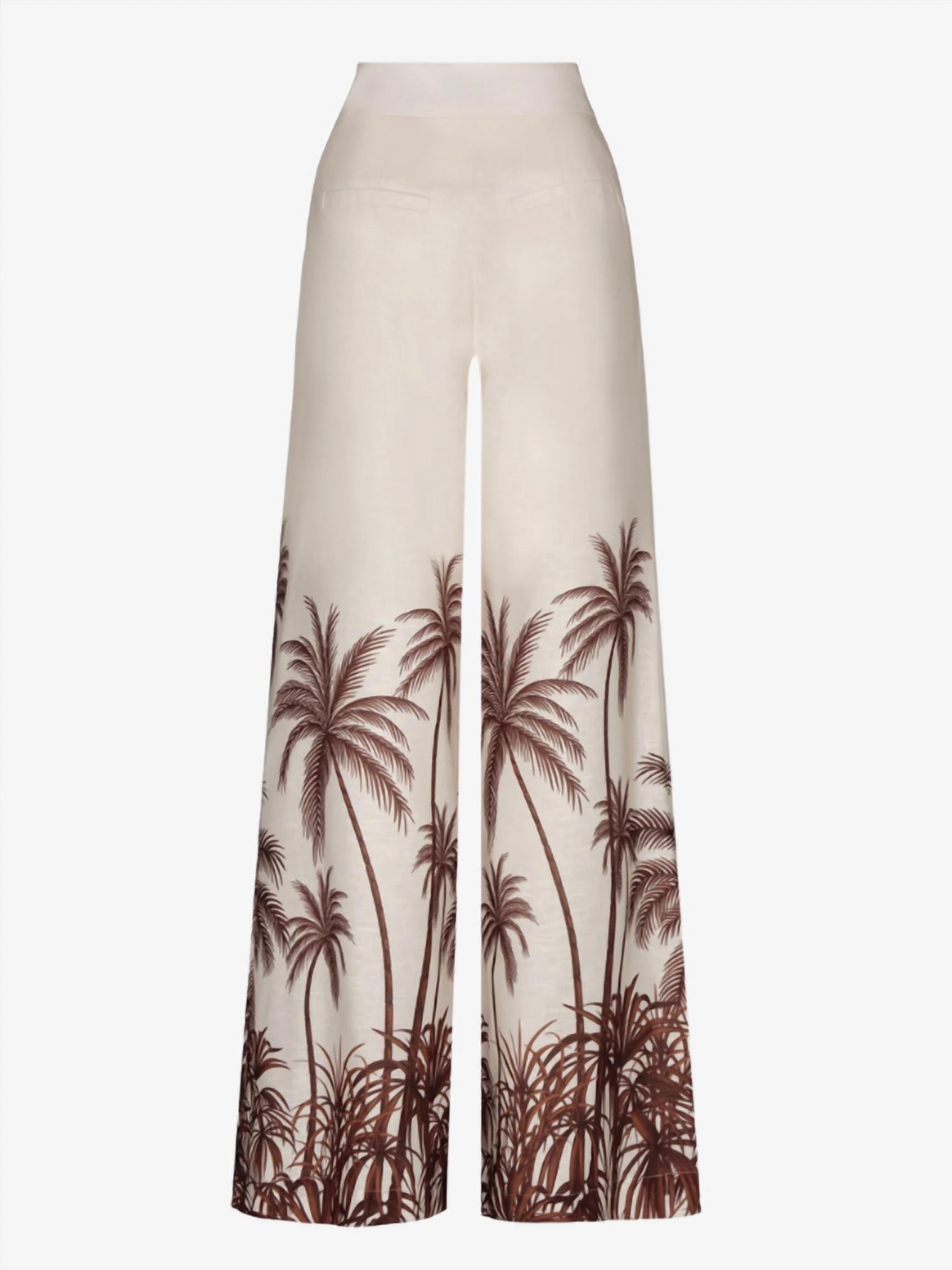 Andres Otalora Desperte Pant in mocha paradiso - women's pants - view 4
