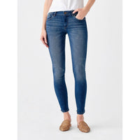 DL1961 - Women's Emma Lowrise Skinny Jeans in marcos - women's jeans - alternate view