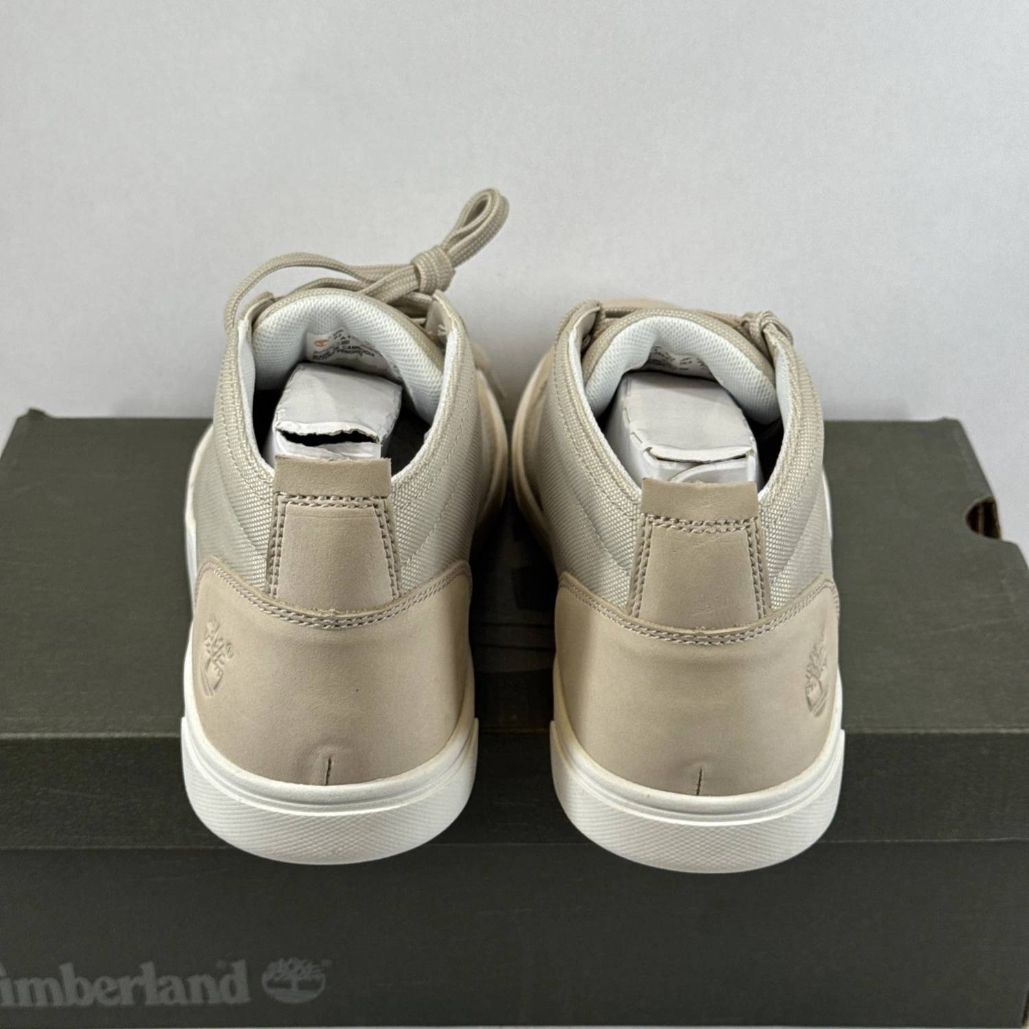 Timberland - Men's Groveton Chukka Suede Canvas Casual Shoes