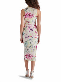 Steve Madden - Sidra Mesh Midi Dress