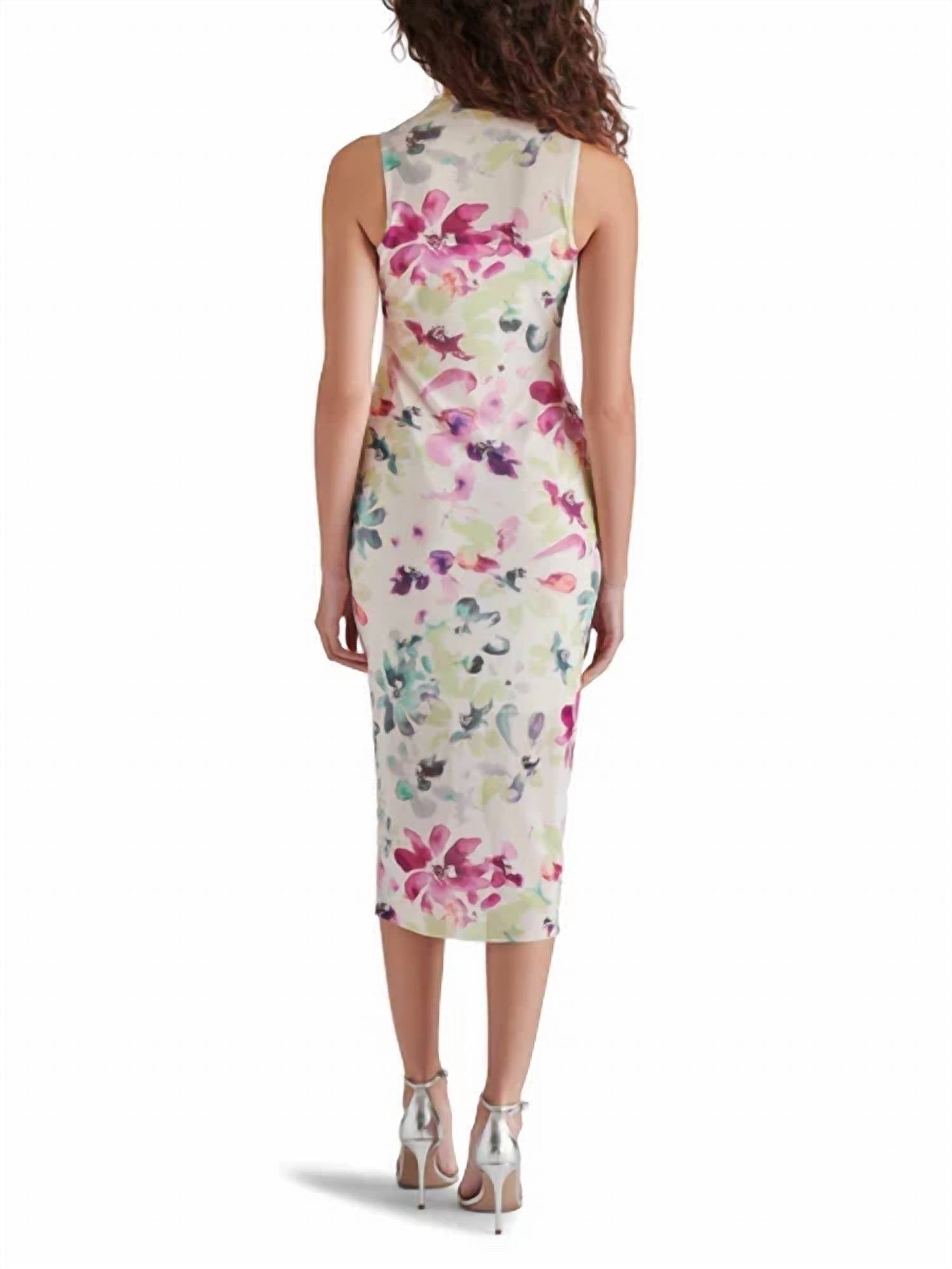 Steve Madden - Sidra Mesh Midi Dress