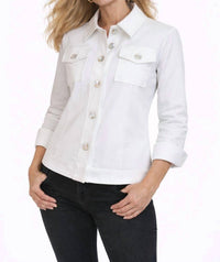 J'Envie/Eli - Charleston Denim-style Jacket