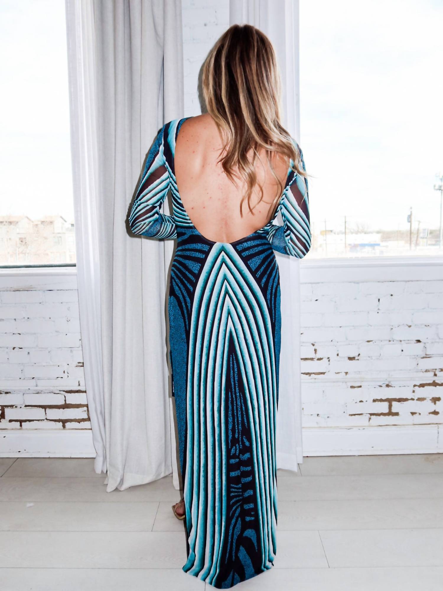 Afrm - Nettie Maxi Dress