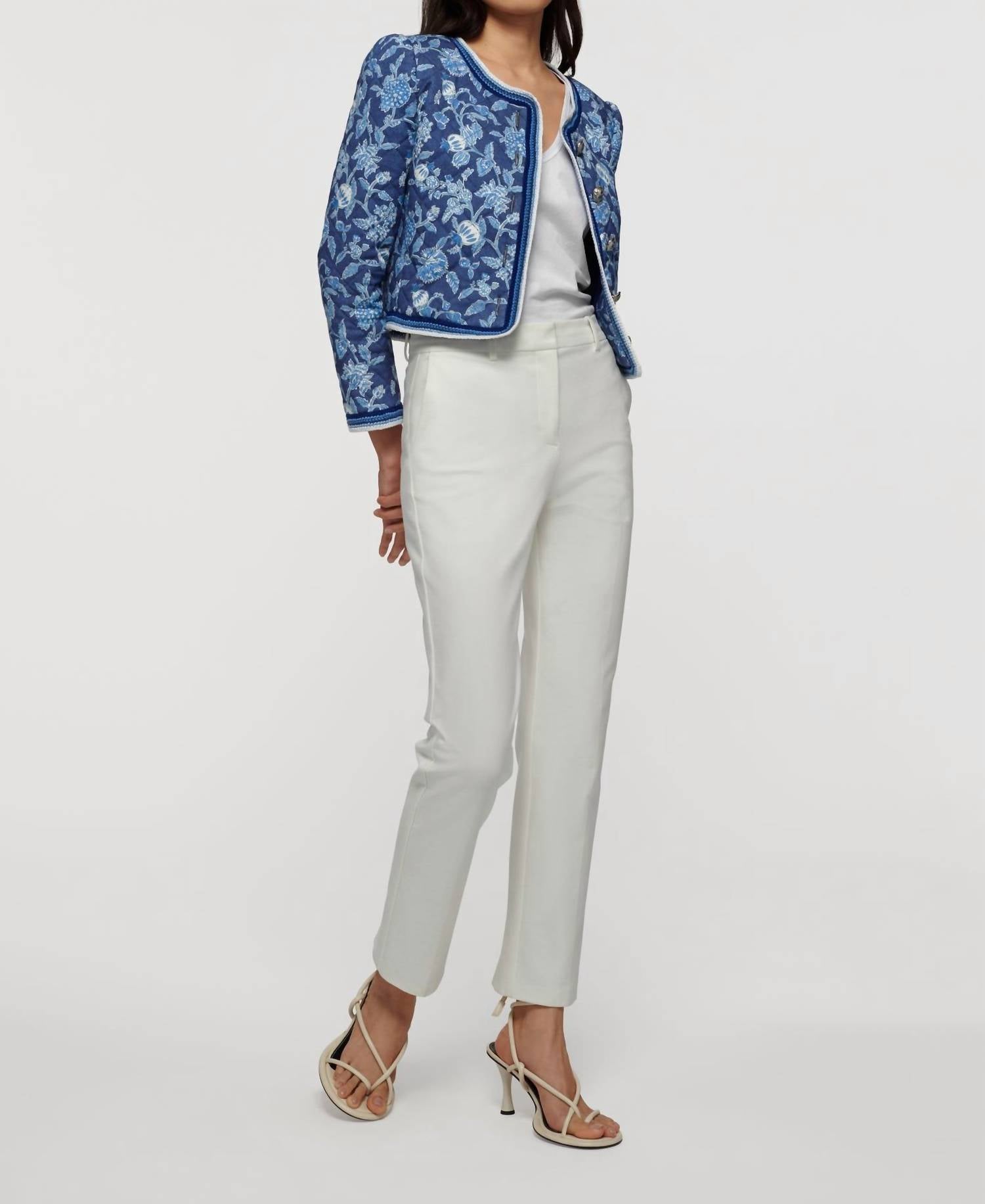 BRONTE CIGARETTE PANTS