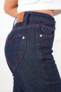 Judy Blue - BE MINE SKINNY JEANS