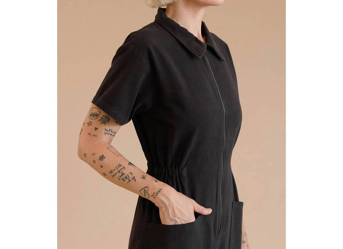 Noble - Cotton Utility Suit