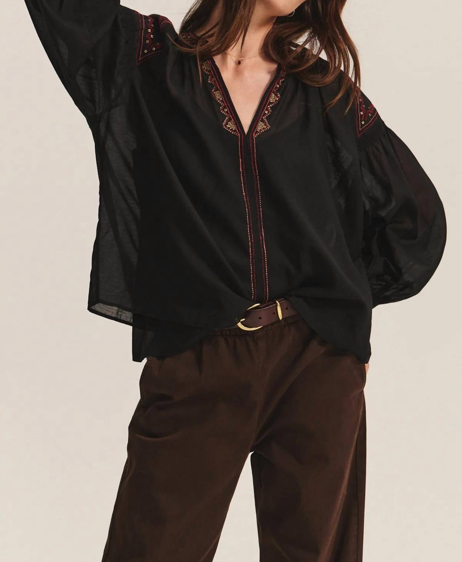 Velvet By Graham & Spencer - Bridget Blouse