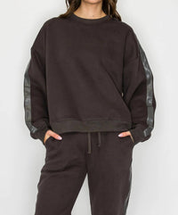 Knit Riot - Stride Track Sweatshirt