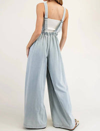 Ee:Some - Andrea Wide Leg Overalls