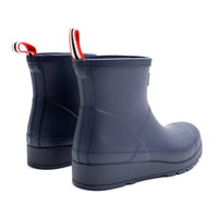 HUNTER Women's Play Short Rain Boots in valtameri blue - women's shoe - view 4