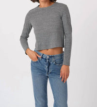 Amo - Long Sleeve Babe Tee