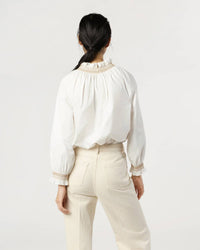Ann Mashburn - Phoebe Smocking Top