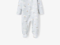 Elegant Baby - Kid's Up & Away Double Layered Collar Jumpsuit