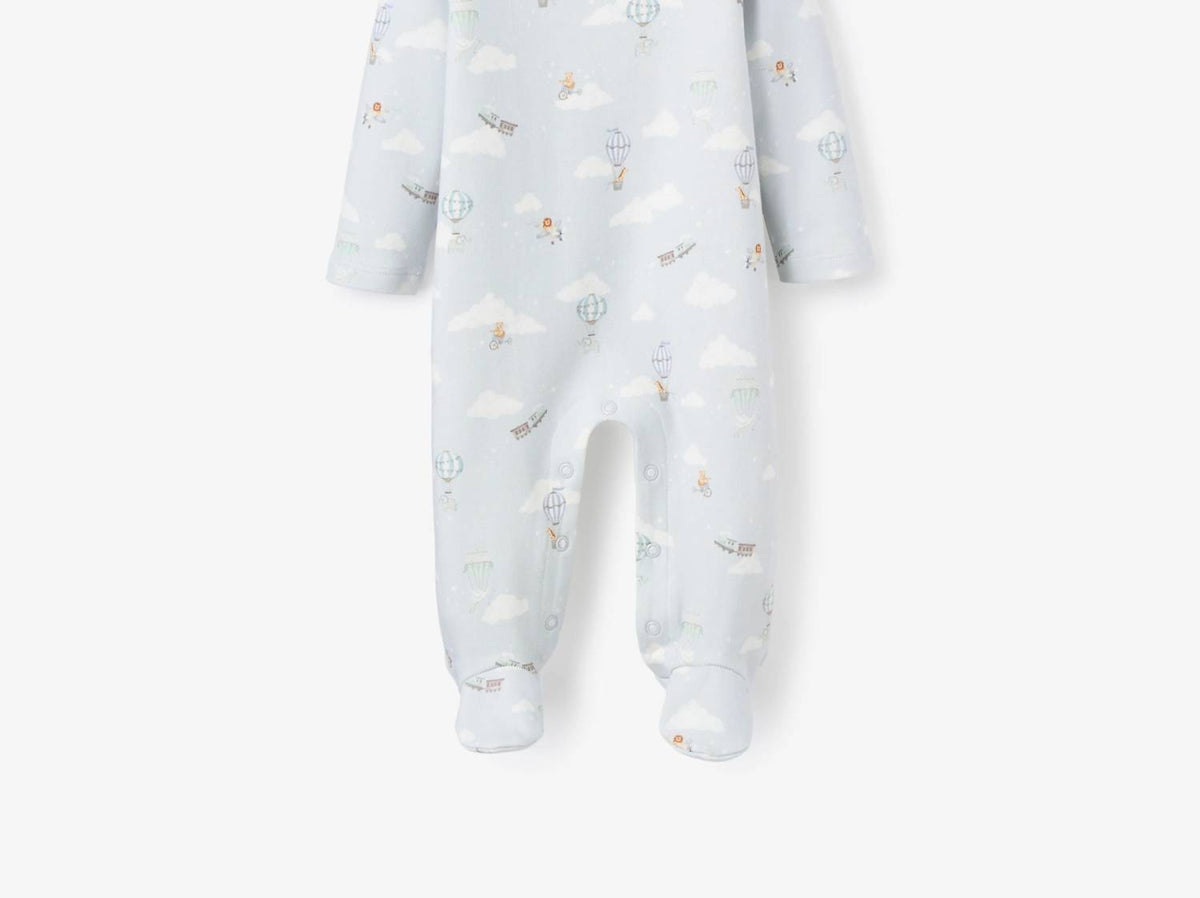 Elegant Baby - Kid's Up & Away Double Layered Collar Jumpsuit