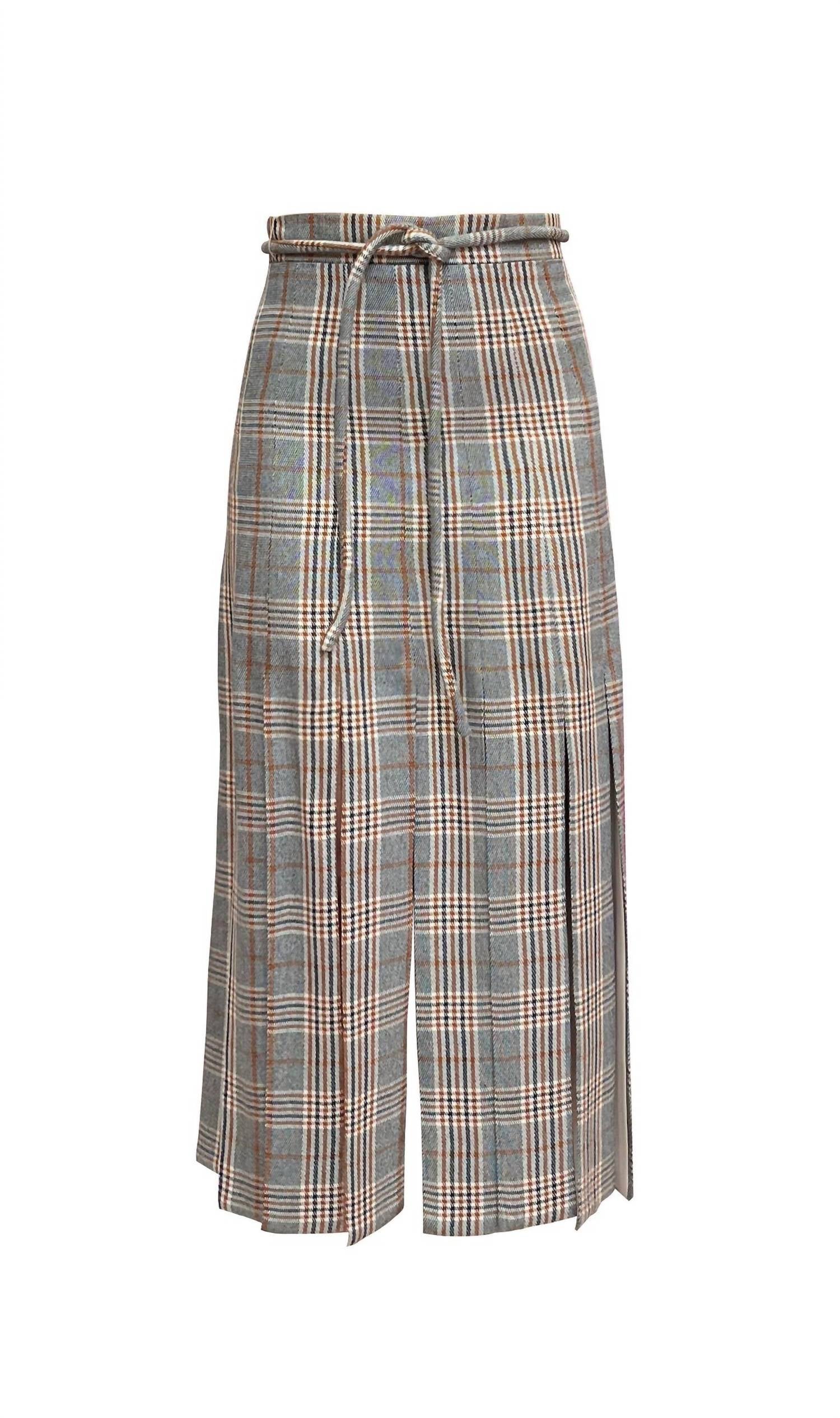 No Pise La Grama - Flora Midi Skirt