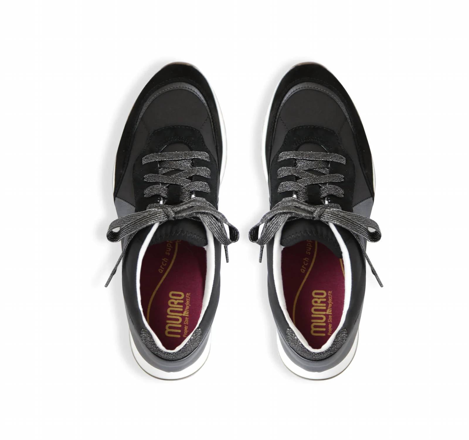 Munro - Women's Leslie Oxford Sneaker
