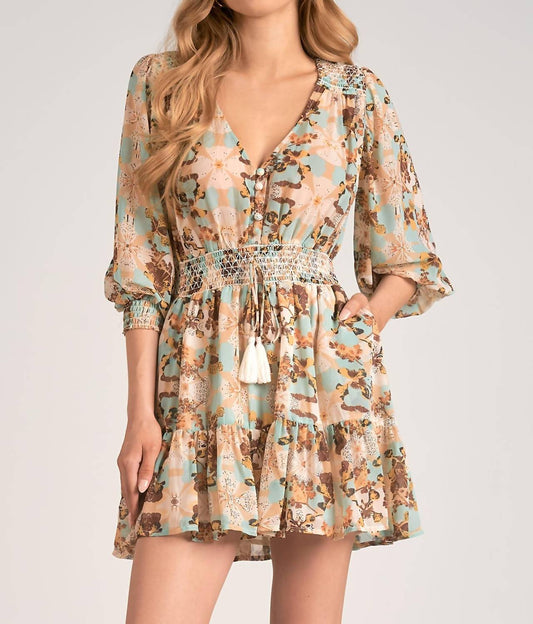 Elan - Orchid Mini Dress