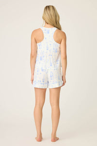 Pj Salvage - Parisian Dream Whimsical Print Short Set