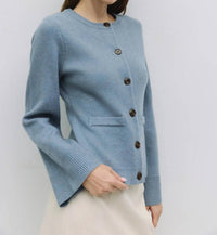 Mod Ref - Flared Sleeve Cardigan