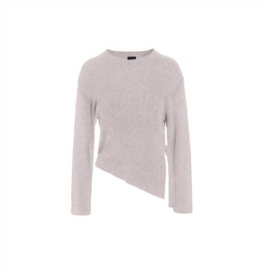 Bitte Kai Rand - HEATHER KNIT ASYMMETRICAL BLOUSE