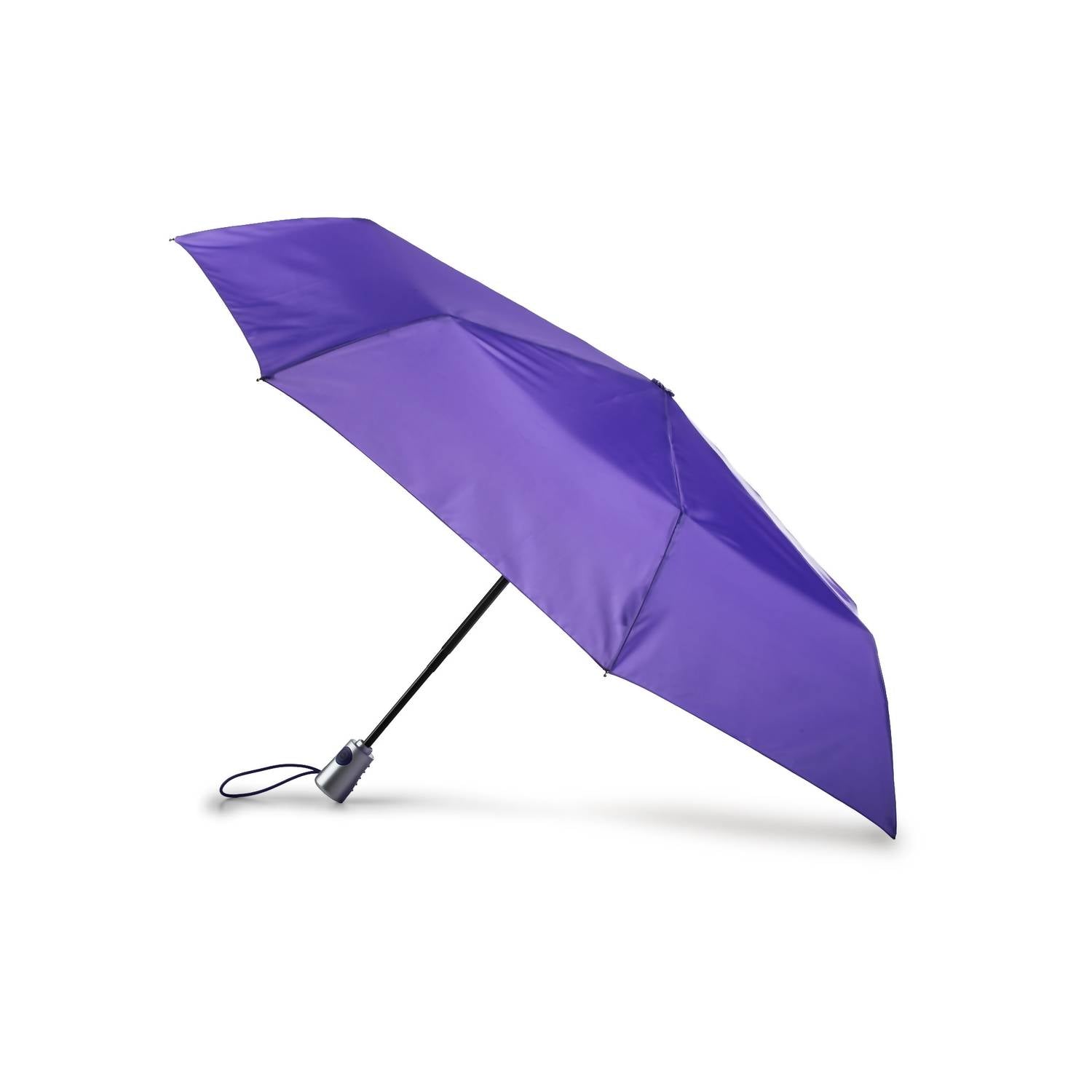 Totes - Women's Automatic Open Folding Umbrella