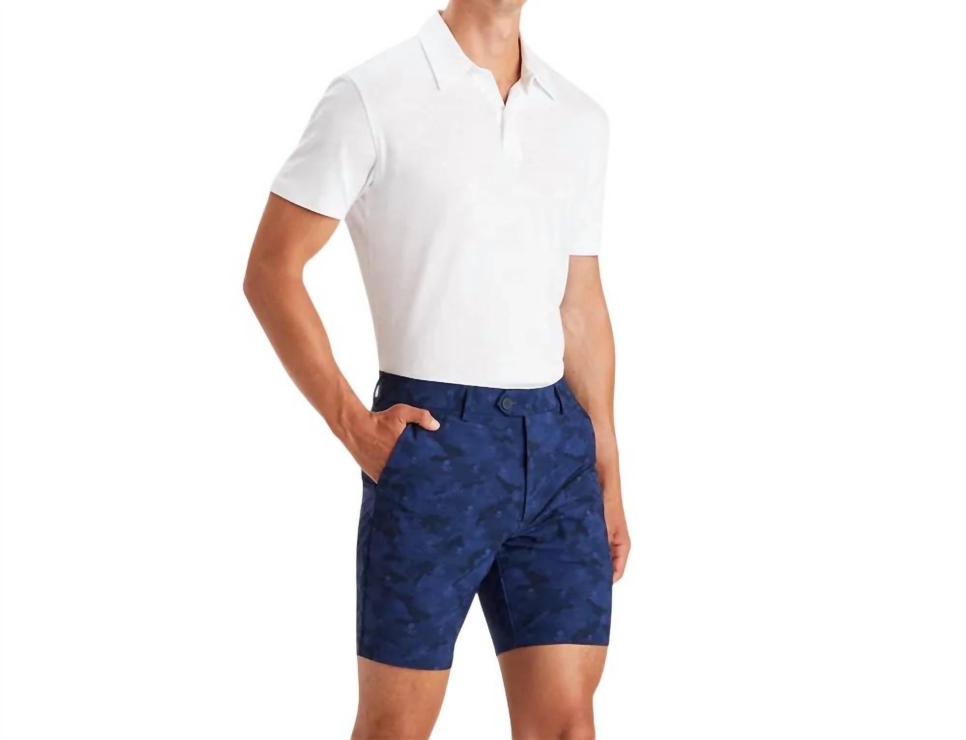 Peter Millar - Maverick 8" Hybrid Golf Shorts