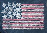 Hrt & Luv - Women's American Flag Graphic Tank Top