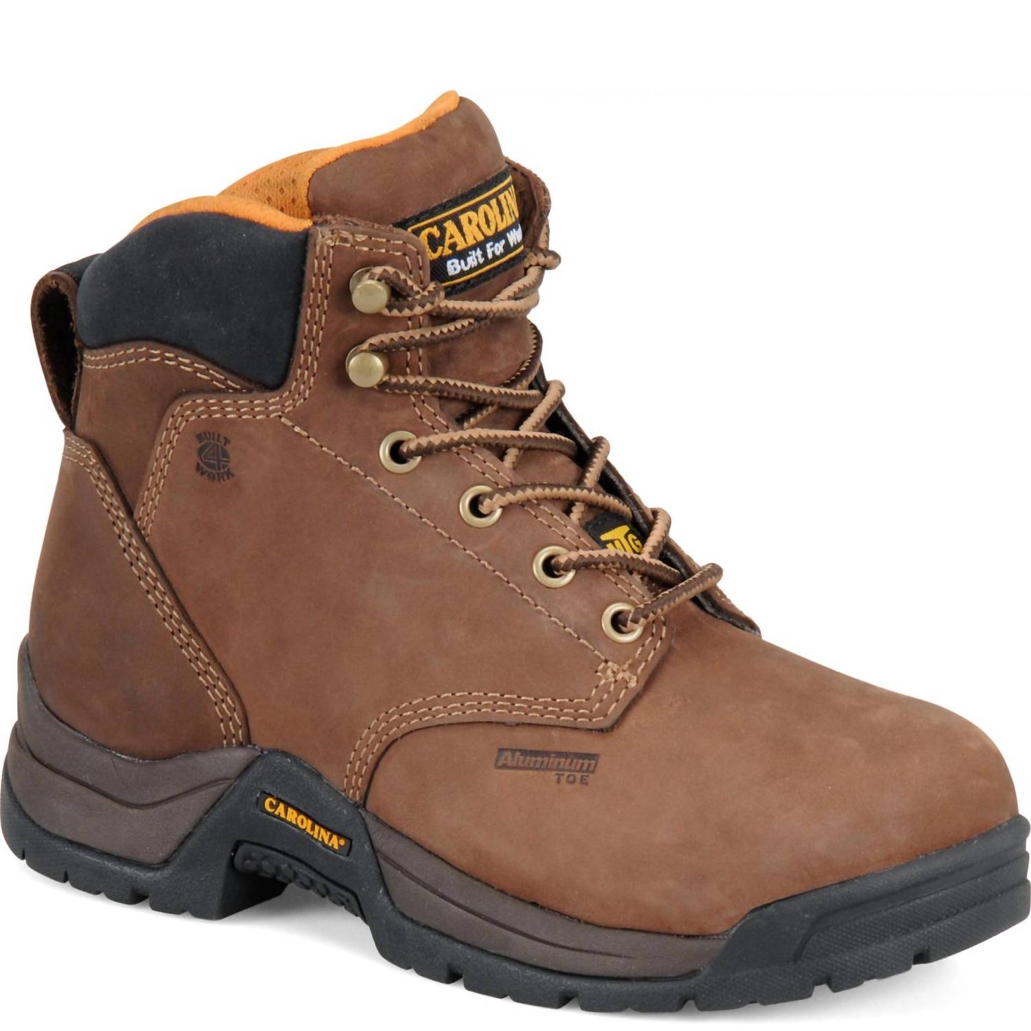 Carolina - Women's Raleigh Met Guard Aluminum Toe Work Boot