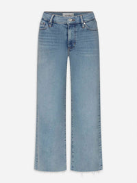 Frame - Le Slim Palazzo Crop Jeans