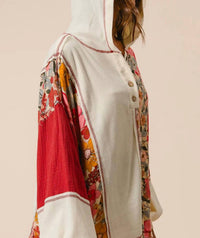 Bibi - Blush & Bloom Hoodie