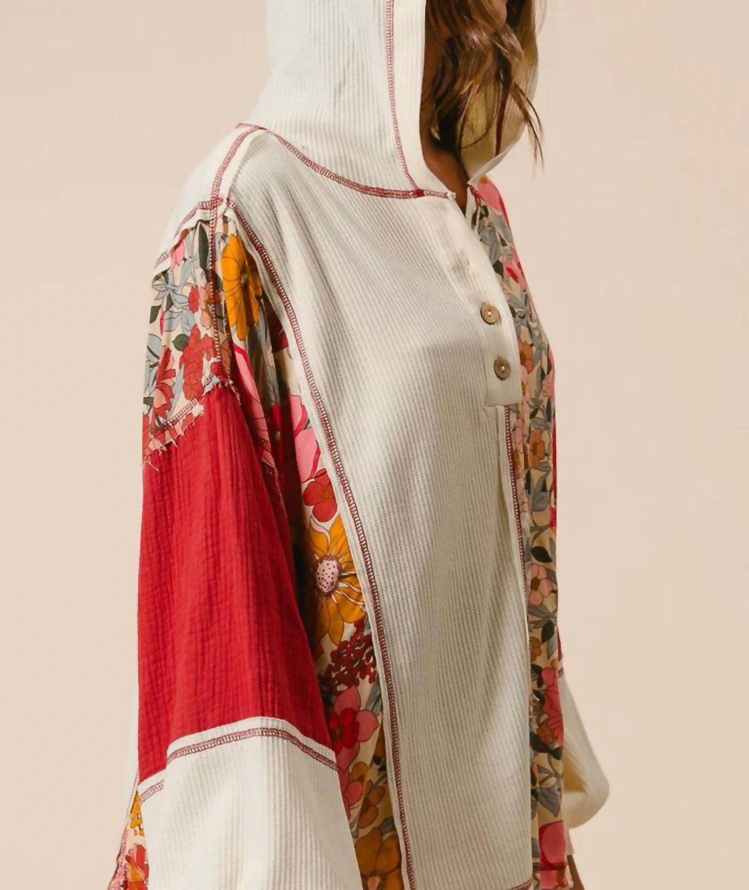 Bibi - Blush & Bloom Hoodie