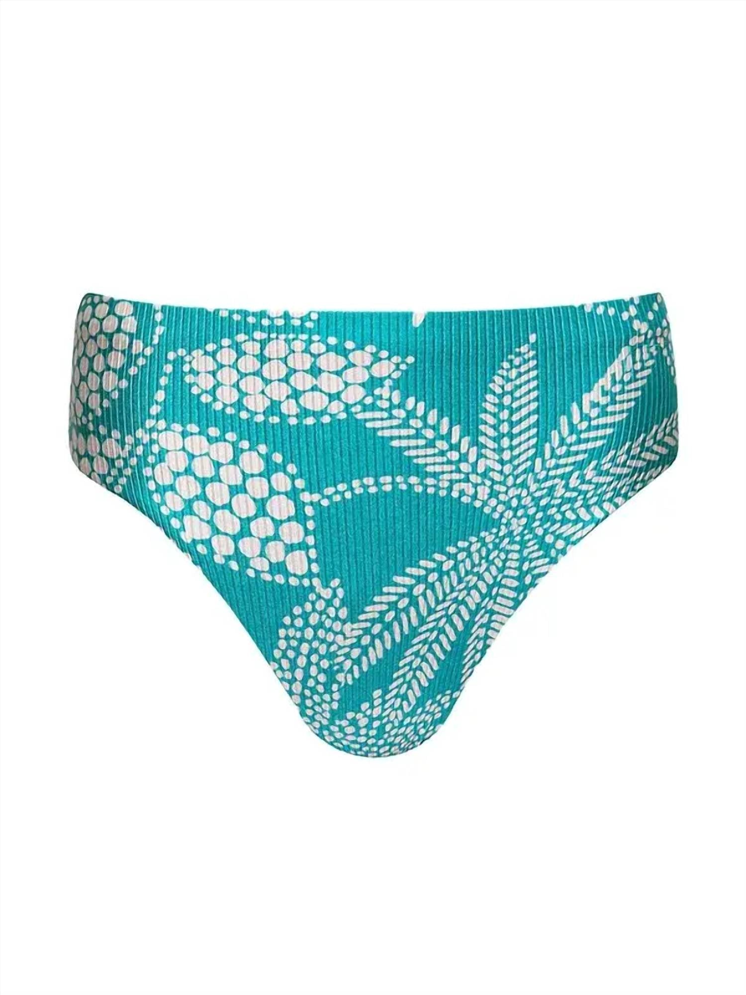 Robin Piccone - Women's Romy High Waist Bikini Bottom