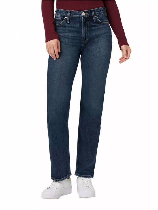 Hudson - Remi High-Rise Straight Jeans