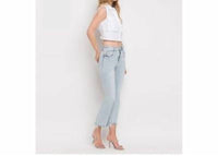 Lovervet - High Rise Kick Flare Jean